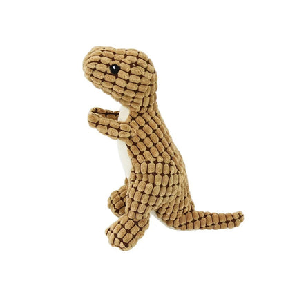 Cute Dinosaur Plush Chew Toy for Dogs