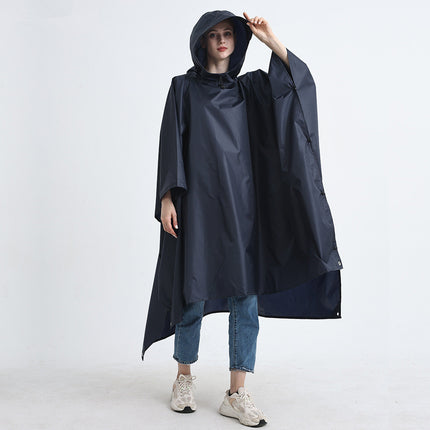 Poncho de lluvia versátil 3 en 1