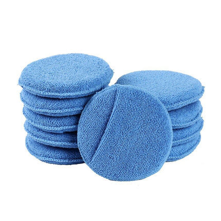 5" Ultra Soft Microfiber Wax Applicator Pad with Finger Pocket - Wnkrs