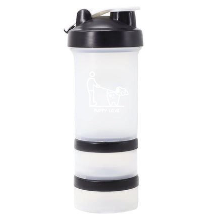 Portable 2-in-1 Dog Water Bottle & Bowl - Wnkrs