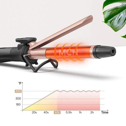 Adjustable Temperature Ceramic Hair Curler - Wnkrs