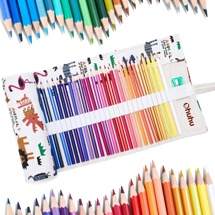 Professional Oil-Based Colored Pencil Set – Vibrant, Soft Core Drawing Pencils