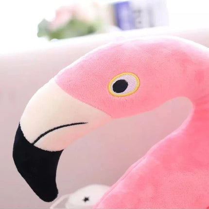 Soft Plush Flamingo Toy - Adorable Stuffed Bird for Kids and Weddings - Wnkrs