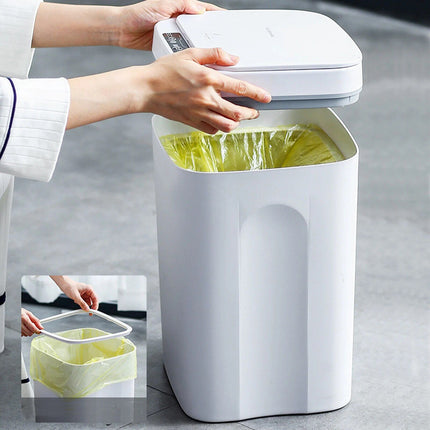 Automatic Touchless Intelligent Induction Trash Can - 16L - Wnkrs