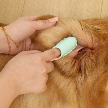 Brosse à dents pour animaux de compagnie pour un nettoyage efficace des dents