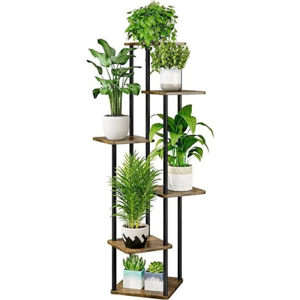 6-Tier Metal Plant Stand - Wnkrs