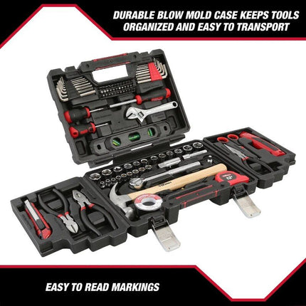 118-Piece Repair Kit with Durable Case - Wnkrs