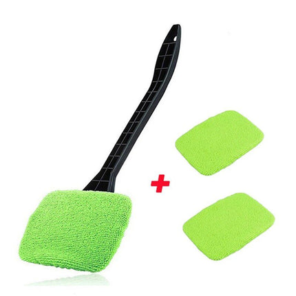 360° Rotating Microfiber Car Window Cleaner Brush Kit - Wnkrs