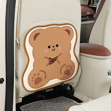 Waterproof Cartoon Car Seat Back Protector for Kids - Wnkrs