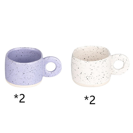 Candy Color 280ml Ceramic Mug with Handle - Wnkrs