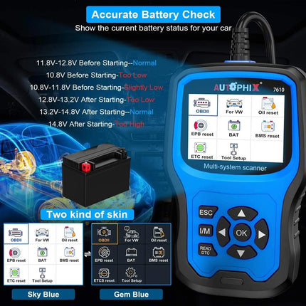 OBD2 Full System Diagnostic Scanner for Volkswagen Group Vehicles - Wnkrs