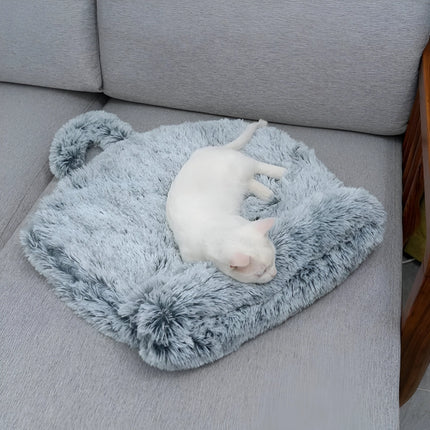 Sac de couchage en peluche pour animaux de compagnie - Matelas coupe-vent et confortable pour chats et petits chiens