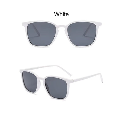 Gafas de sol estilo ojo de gato cuadradas retro con protección UV400