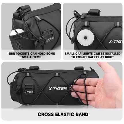 Versatile Waterproof Cycling Handlebar Bag - Wnkrs