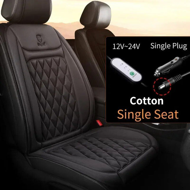 Quick-Heat Universal Car Seat Warmer with Three Modes - Wnkrs