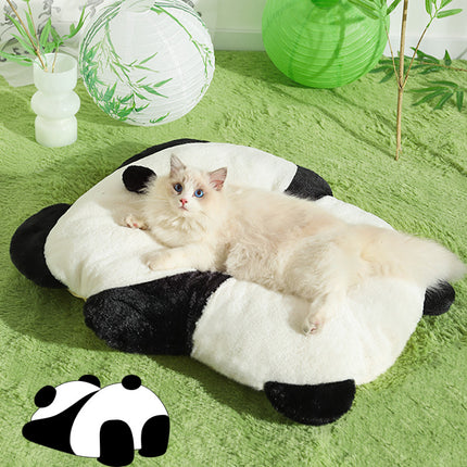 Acogedora colchoneta para dormir para mascotas Panda