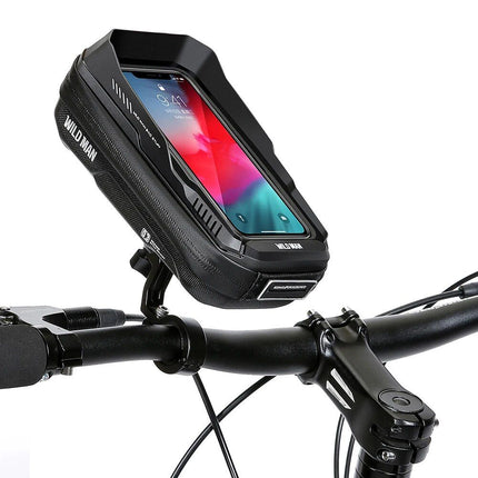 Handlebar Phone Holder Bag with Touch Screen - Wnkrs