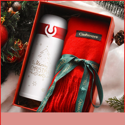 Christmas Gift Female Thermos Cup Gift Box Set - Wnkrs