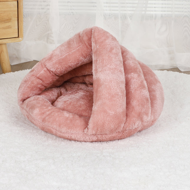 Cozy Plush Dog Bed