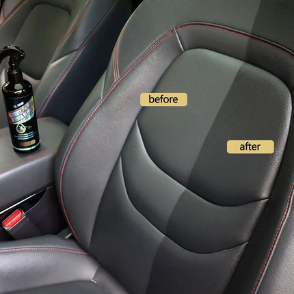 Ultimate Car Interior Detailer: Leather & Plastic Restorer with UV Protection - Wnkrs