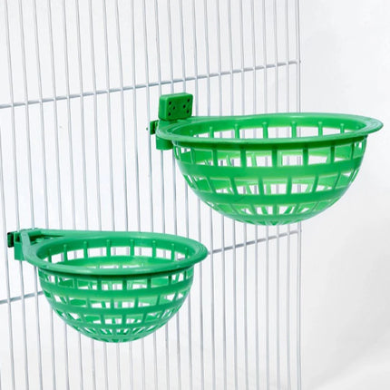 Cage à oiseaux en plastique durable