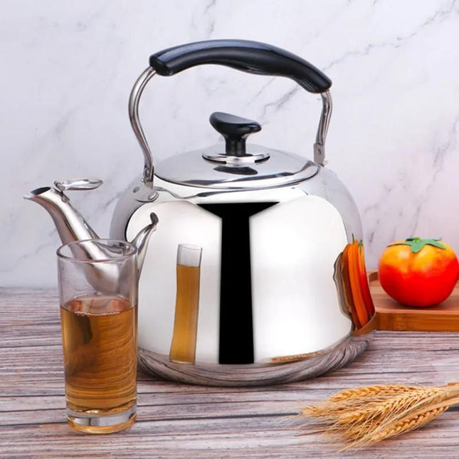 Efficient Stainless Steel 2-Quart Whistle Kettle - Wnkrs