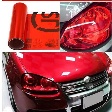 Premium PVC Car Headlight Tint Film - Wnkrs