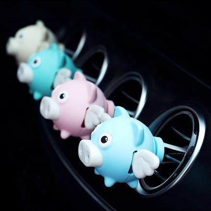 Flying Pig Clip-On Air Freshener - Wnkrs