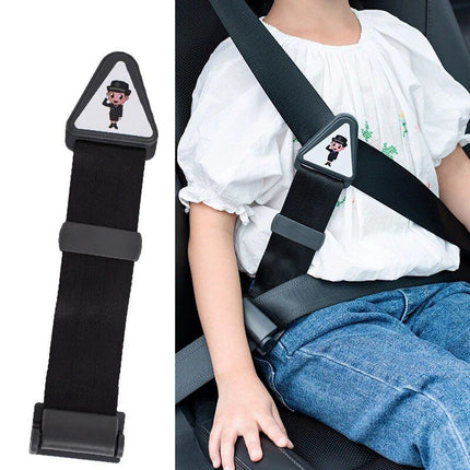 KidSafe Comfort Seat Belt Adjuster for Children - Wnkrs