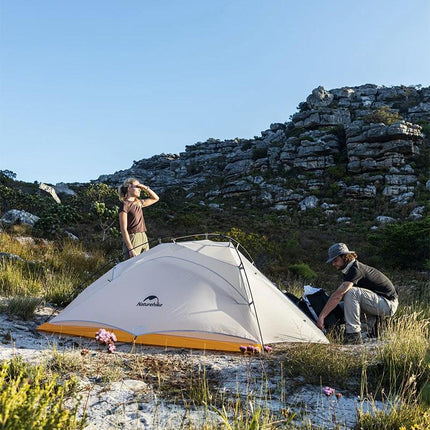 Tente de camping solo ultralégère et imperméable