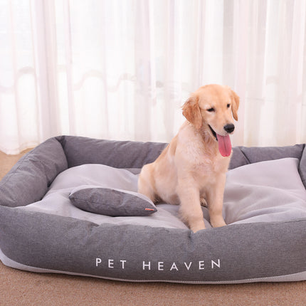 Cama acogedora para perros y gatos para todas las estaciones