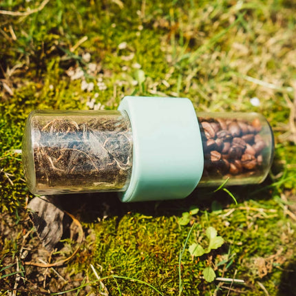 Pot à thé et à café portable pour cuisine extérieure et camping