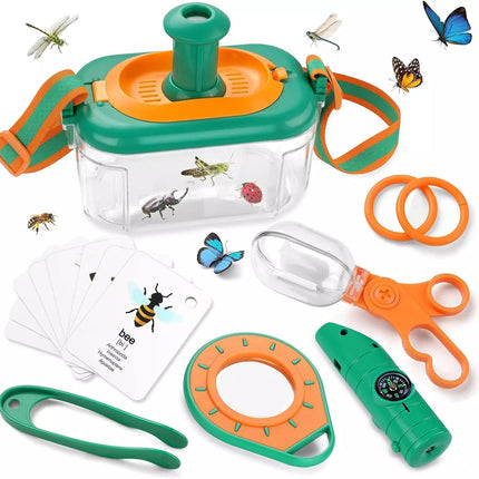 Kit para atrapar insectos al aire libre