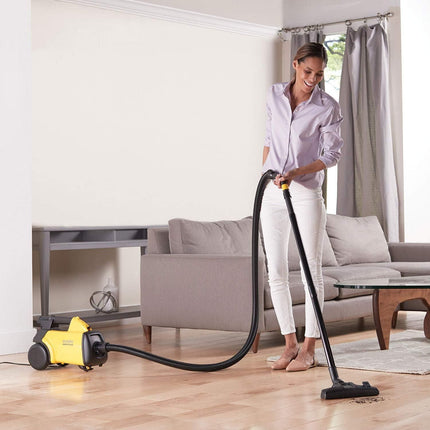 Mighty Mite Lightweight Canister Vacuum - Wnkrs