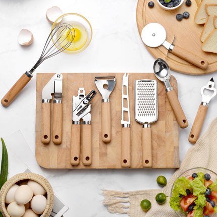 Creative Kitchen Gadget Wooden Handle - Wnkrs