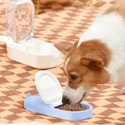 Pot à glace pour animaux de compagnie Stockage de nourriture et d'eau pour animaux de compagnie de petite et moyenne taille