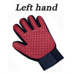 Red Left hand