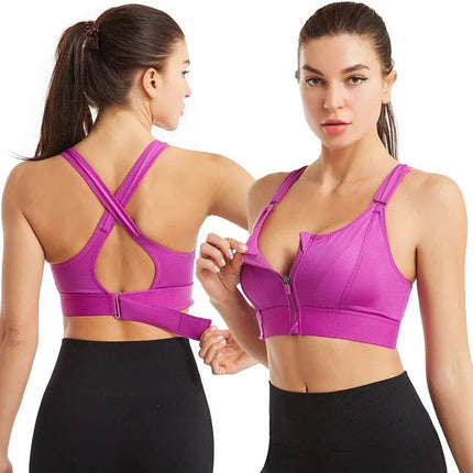 Women Sports Bras Tights Crop Top Yoga Vest - Wnkrs