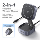 Qi2 avec chargeur US