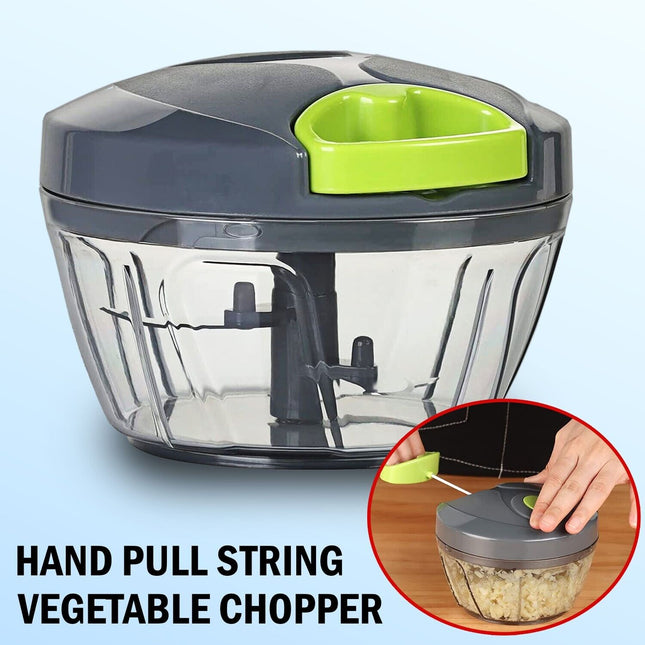 FAST Vegetable Fruit Chopper Cutter Food Onion Veggie Dicer Slicer Kitchen Tool - Wnkrs