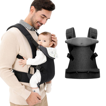 Mochila portabebés ergonómica 4 en 1