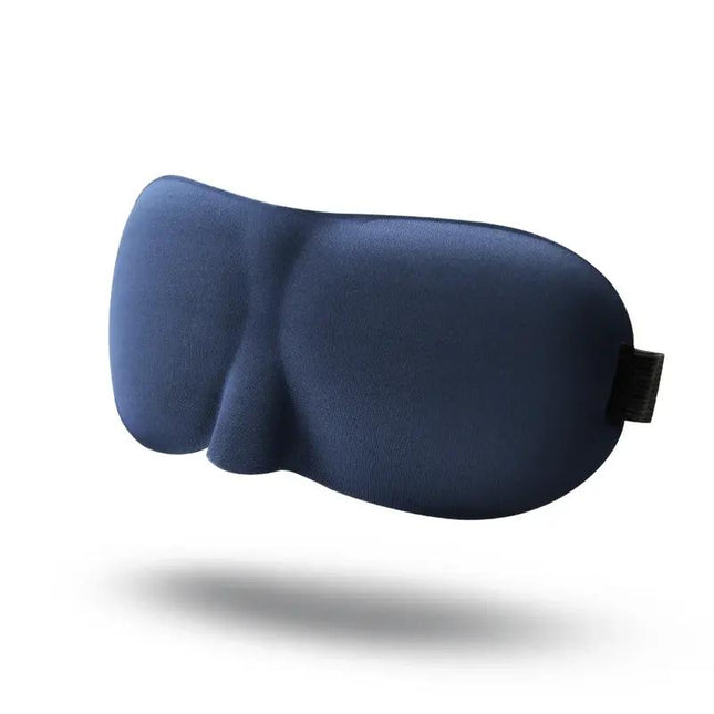 Máscara para dormir contorneada en 3D