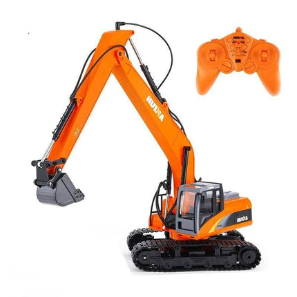 Long-Arm 15-Channel Radio Control Excavator - Wnkrs