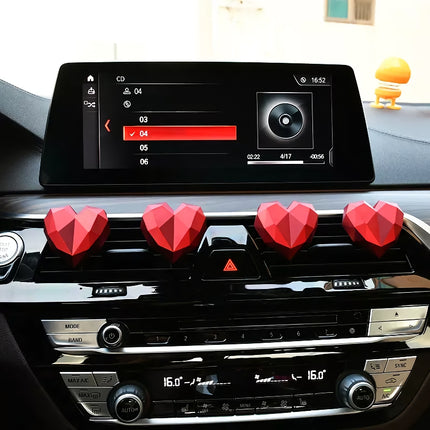 Heart-Shaped Car Vent Air Freshener - Wnkrs