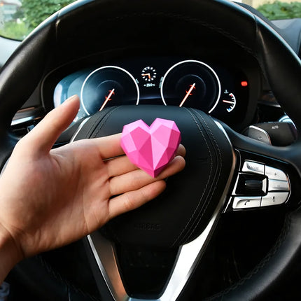 Heart-Shaped Car Vent Air Freshener - Wnkrs