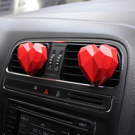 Heart-Shaped Car Vent Air Freshener - Wnkrs