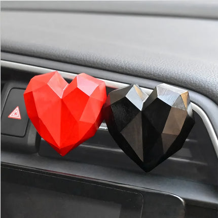 Heart-Shaped Car Vent Air Freshener - Wnkrs