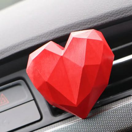 Heart-Shaped Car Vent Air Freshener - Wnkrs