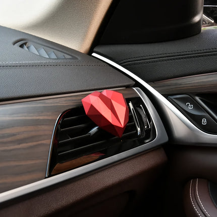 Heart-Shaped Car Vent Air Freshener - Wnkrs