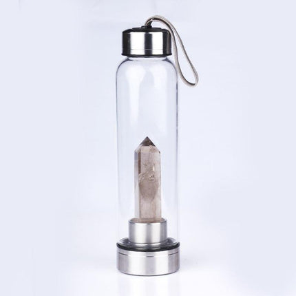 Natural crystal pillar energy glass - Wnkrs